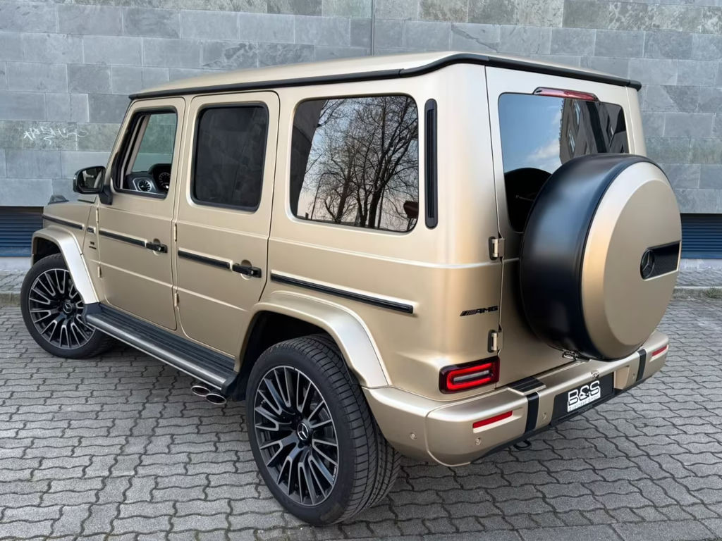 Mercedes-Benz G-Klasse