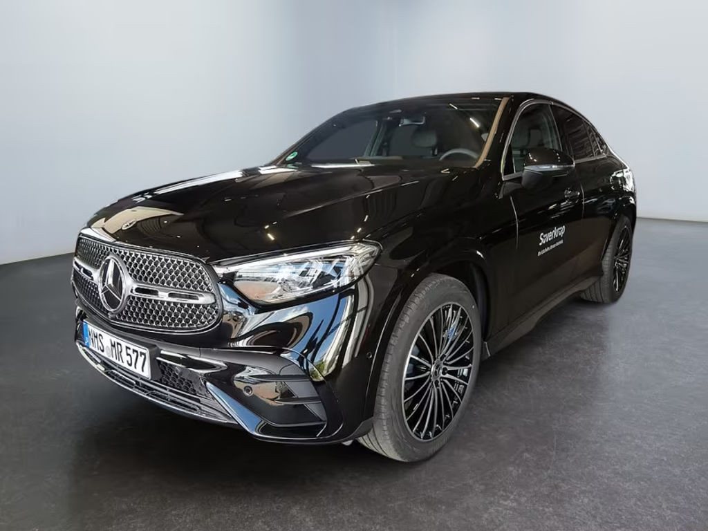 Mercedes-Benz GLC-Klasse GLC 200 4MATIC AMG Line Coupé GLC 200 d