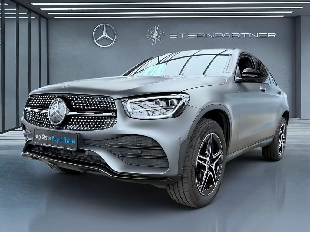 Mercedes-Benz GLC-Klasse GLC 300 4MATIC AMG Line Coupé