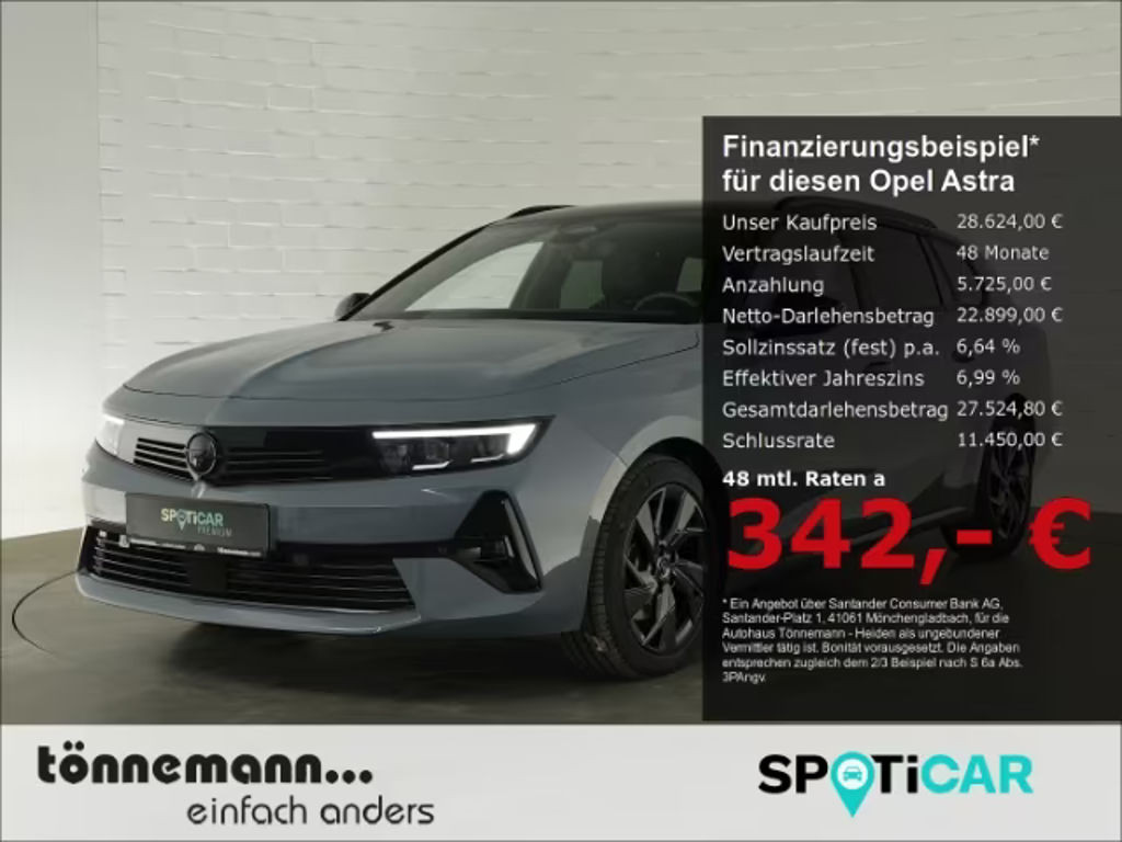 Opel Astra Sports Tourer Grand Sport GS-Line