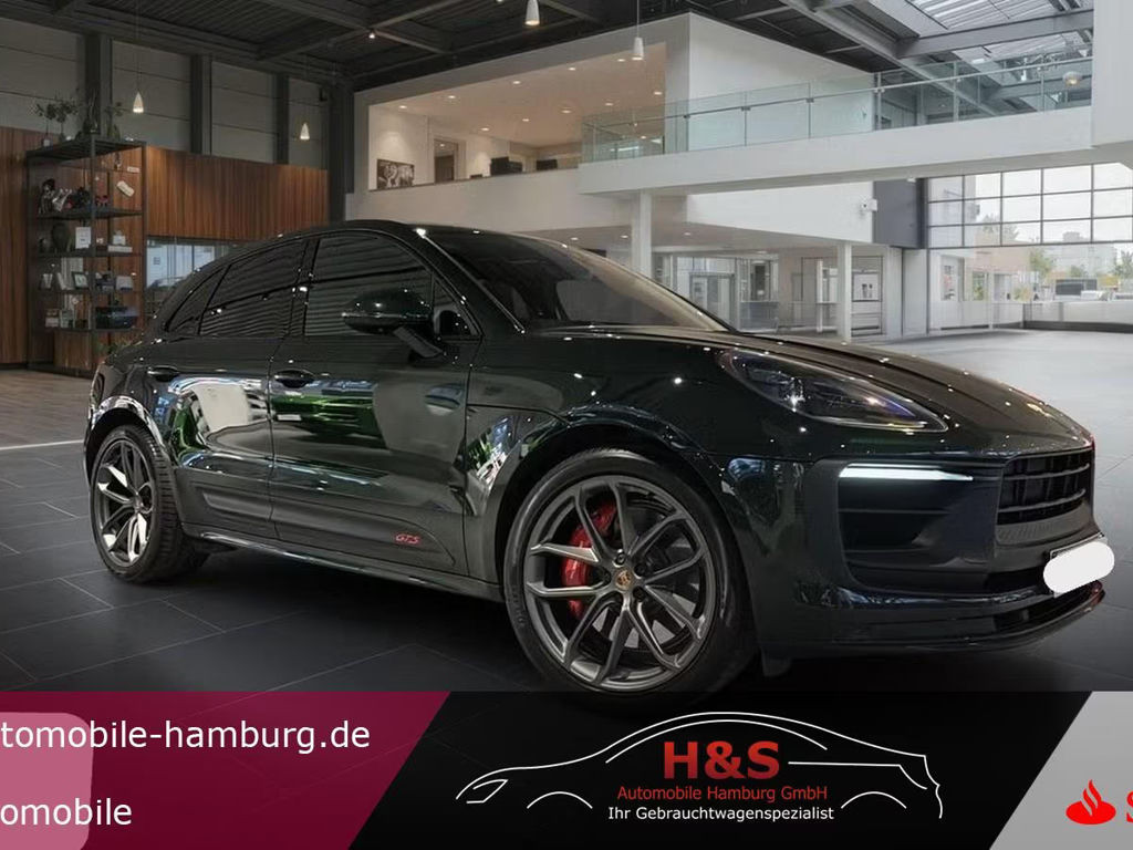Porsche Macan GTS