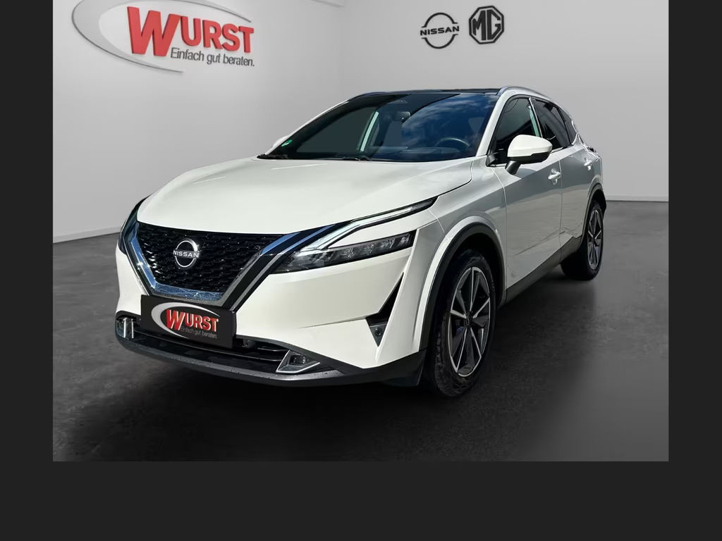 Nissan Qashqai Tekna DIG-T