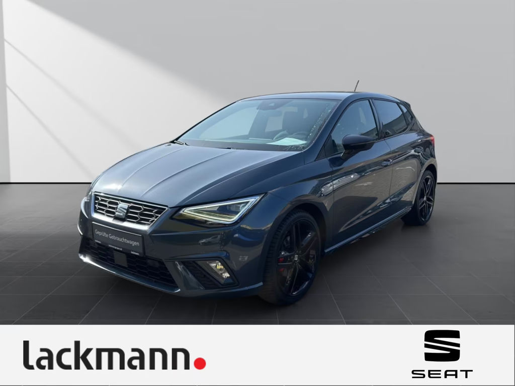 Seat Ibiza FR-lijn Black