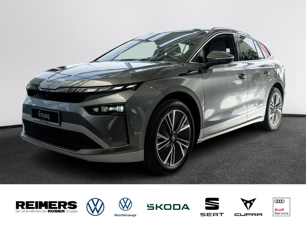 Skoda Enyaq iV 85 AHK Kam. Navi Virtual W-Pumpe LM