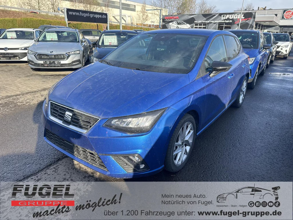 Seat Ibiza FR-lijn 1.0 TSI