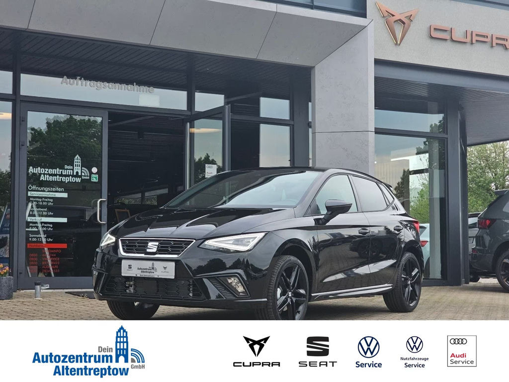 Seat Ibiza FR-lijn 1.0 TSI Black DSG