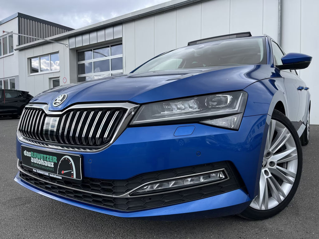 Skoda Superb Style Combi 2.0 TDI Style
