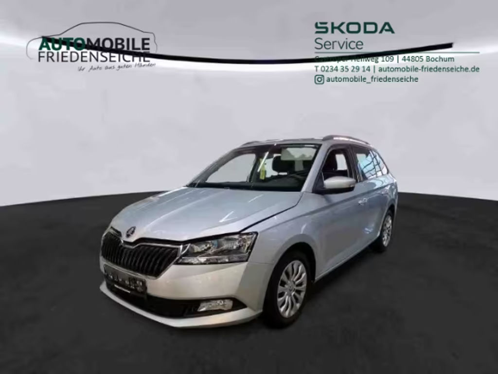 Skoda Fabia Ambition Combi 1.0 TSI 85