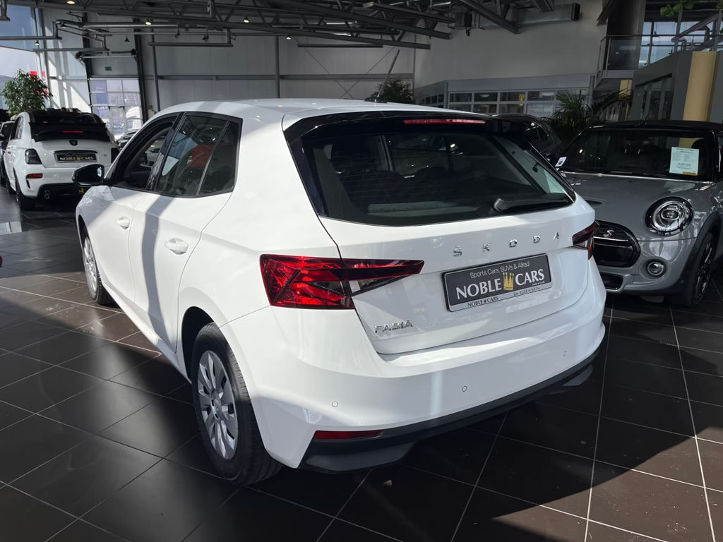 Skoda Fabia