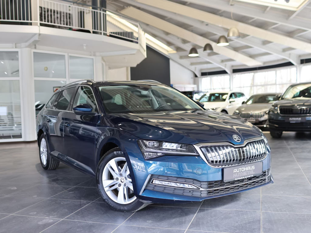 Skoda Superb Style Combi iV Style