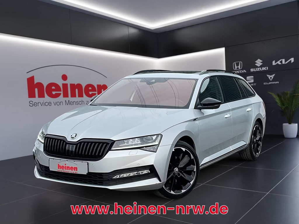 Skoda Superb Combi 4x4 Sportline 2.0 TDI