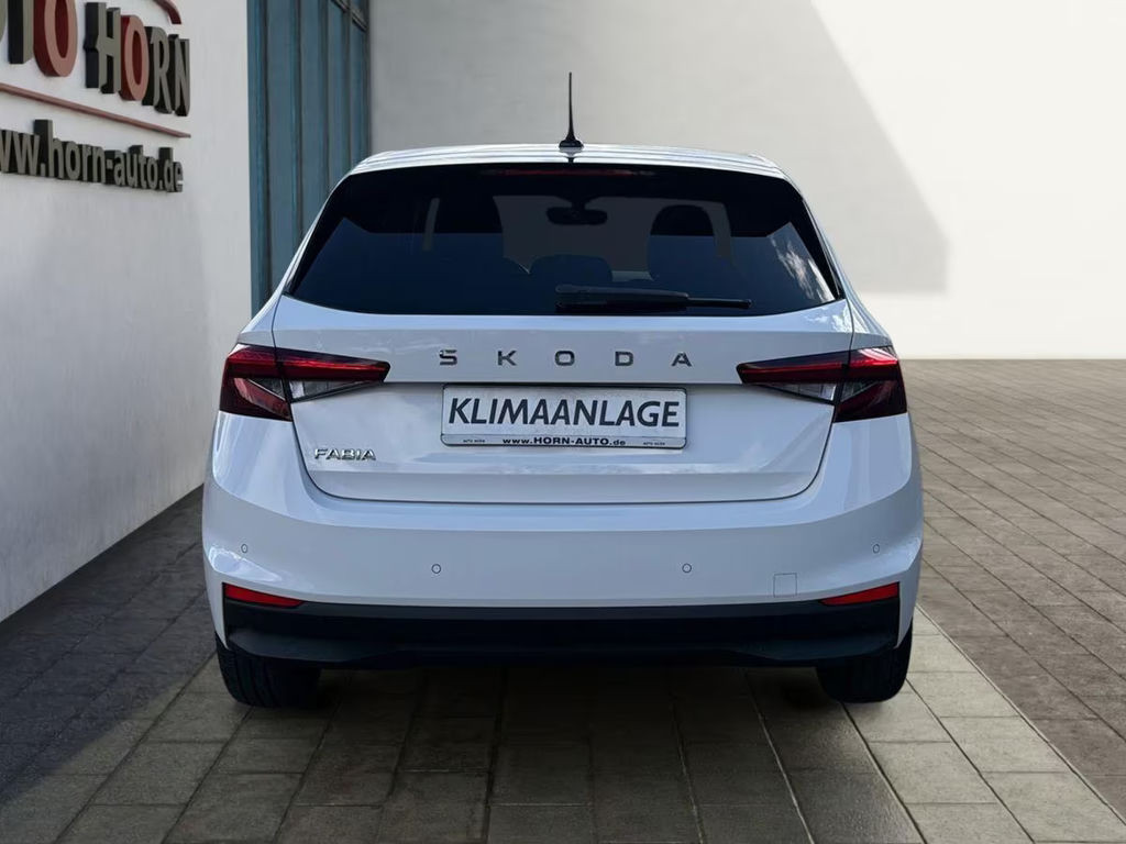 Skoda Fabia