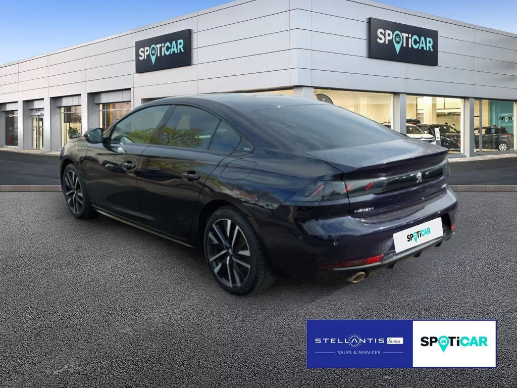 Peugeot 508