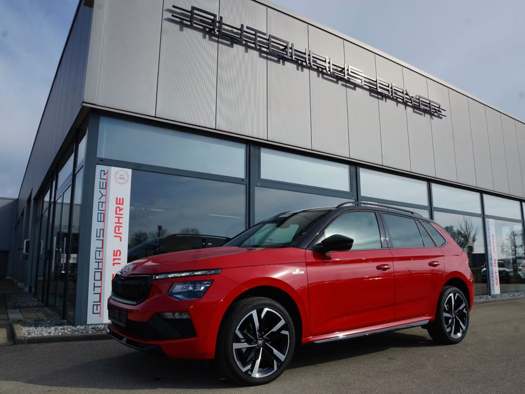 Skoda Kamiq Monte Carlo