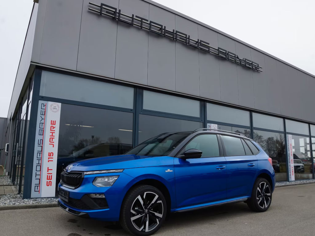 Skoda Kamiq Monte Carlo