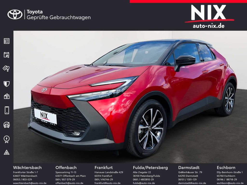 Toyota C-HR Hybride Technik