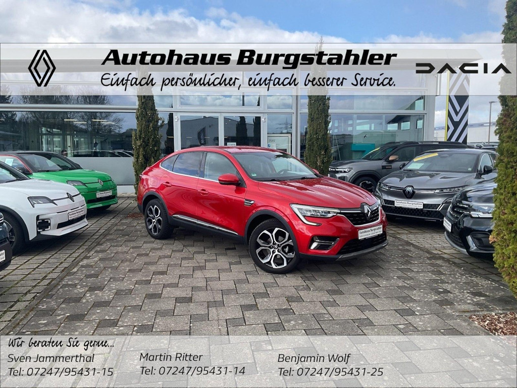 Renault Arkana EDC Intens TCe 140