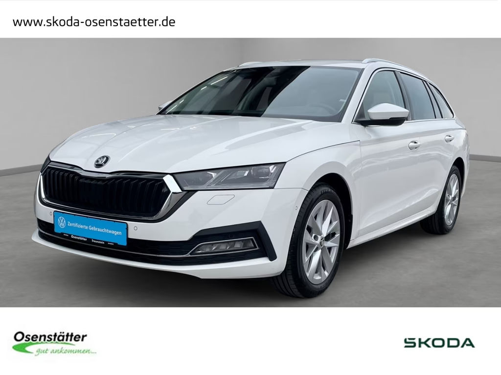 Skoda Octavia Style Combi 2.0 TDI Style