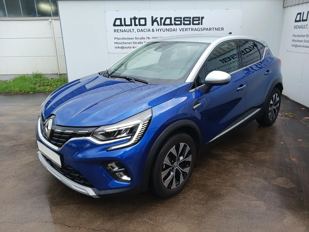 Renault Captur EDC TCe 140 Hybrid Techno