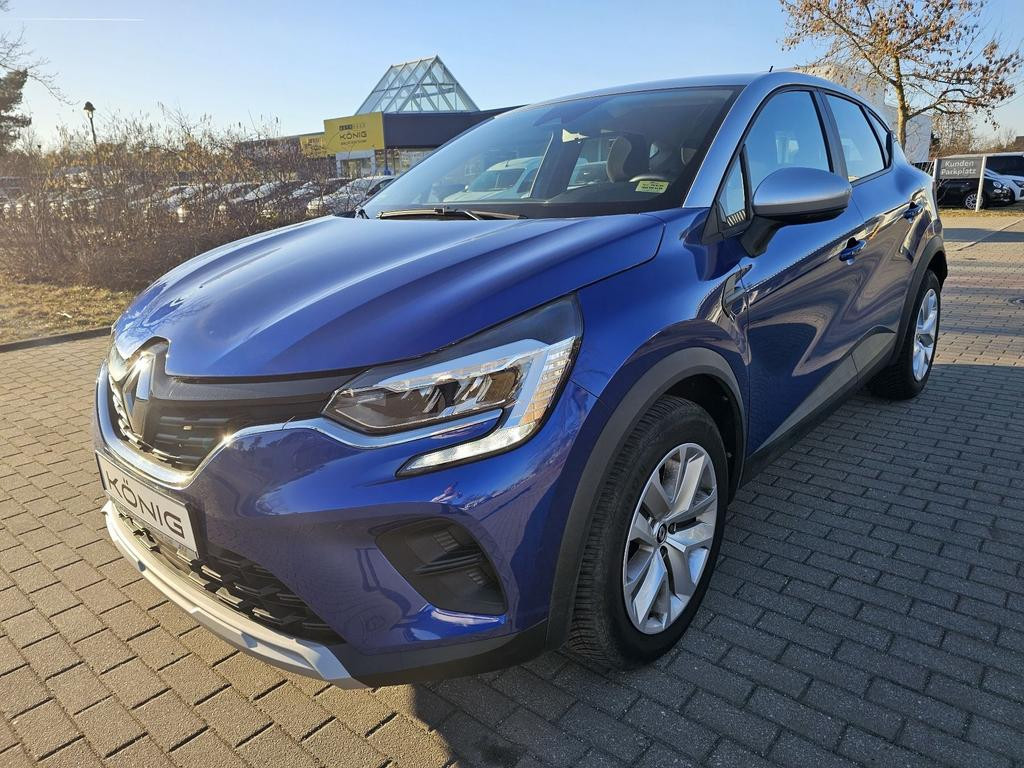 Renault Captur TCe 90 Equilibre
