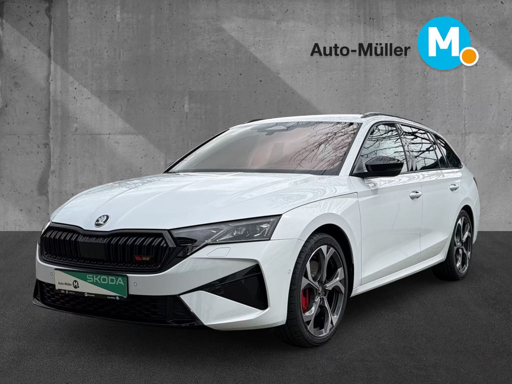 Skoda Octavia Combi RS 2.0 TSI