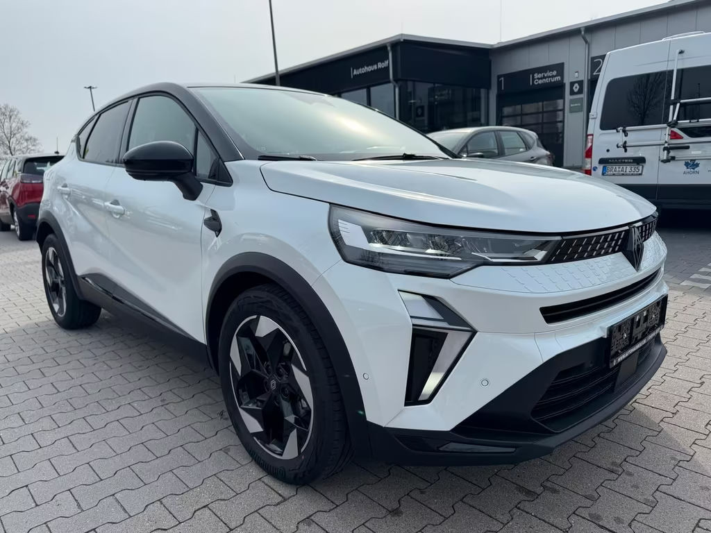 Renault Captur EDC TCe 160 Techno