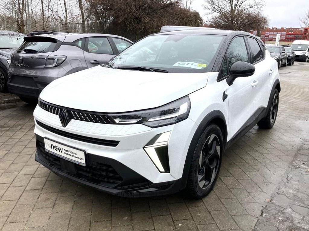 Renault Captur TCe 160 Techno