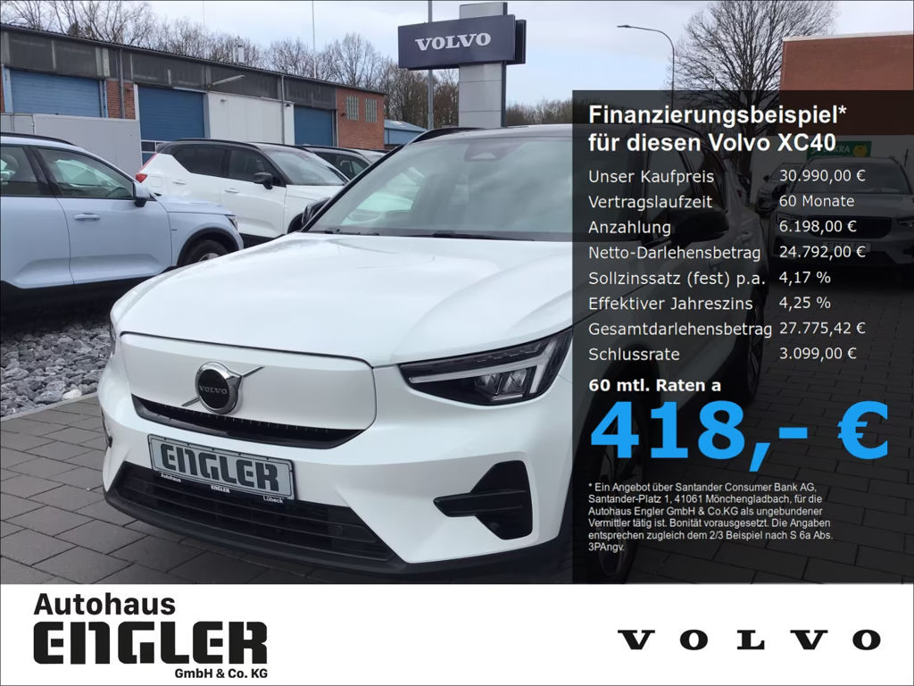Volvo XC40 Recharge Plus