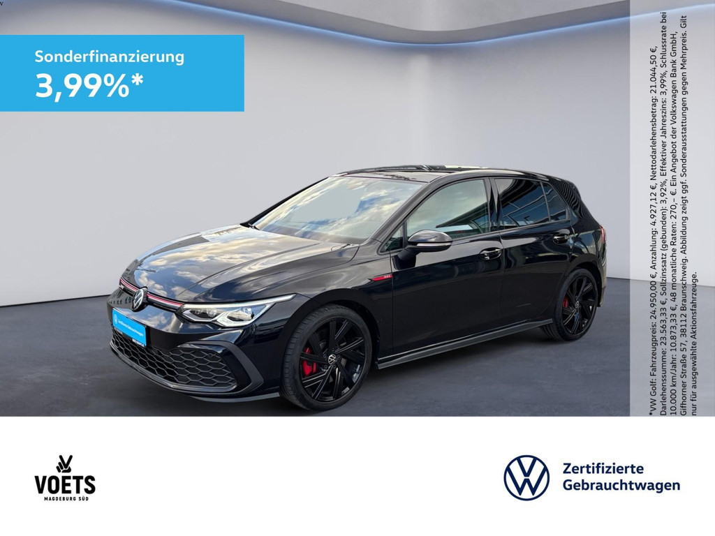 Volkswagen Golf DSG GTI Plus Golf VIII