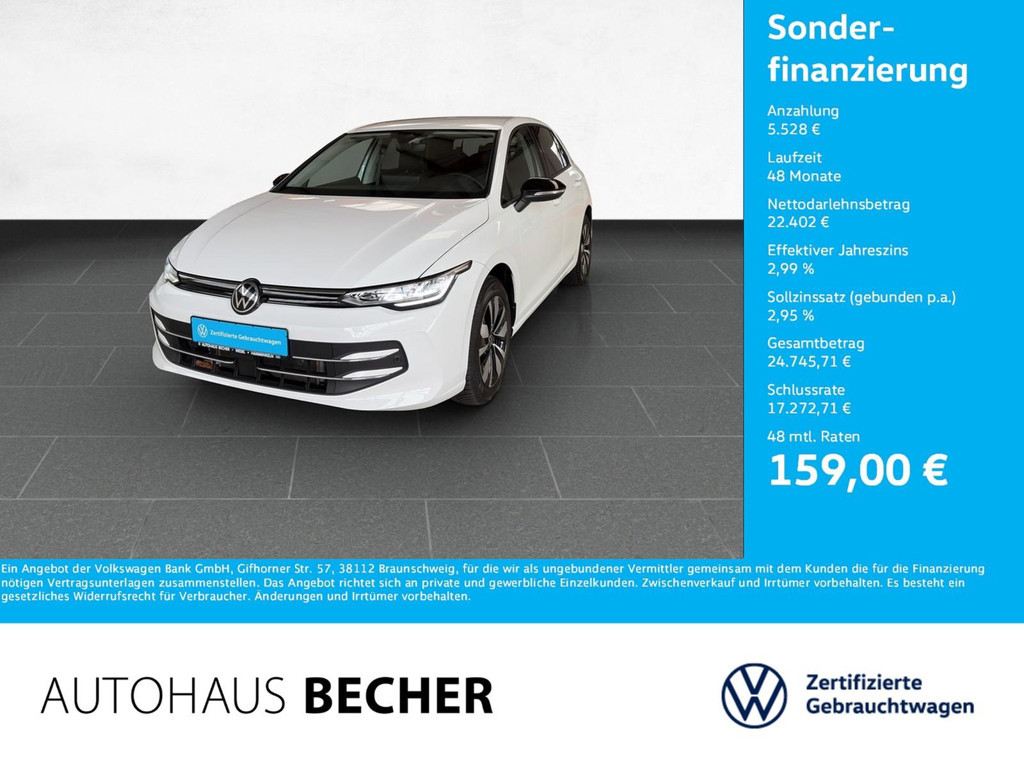 Volkswagen Golf 1.5 TSI