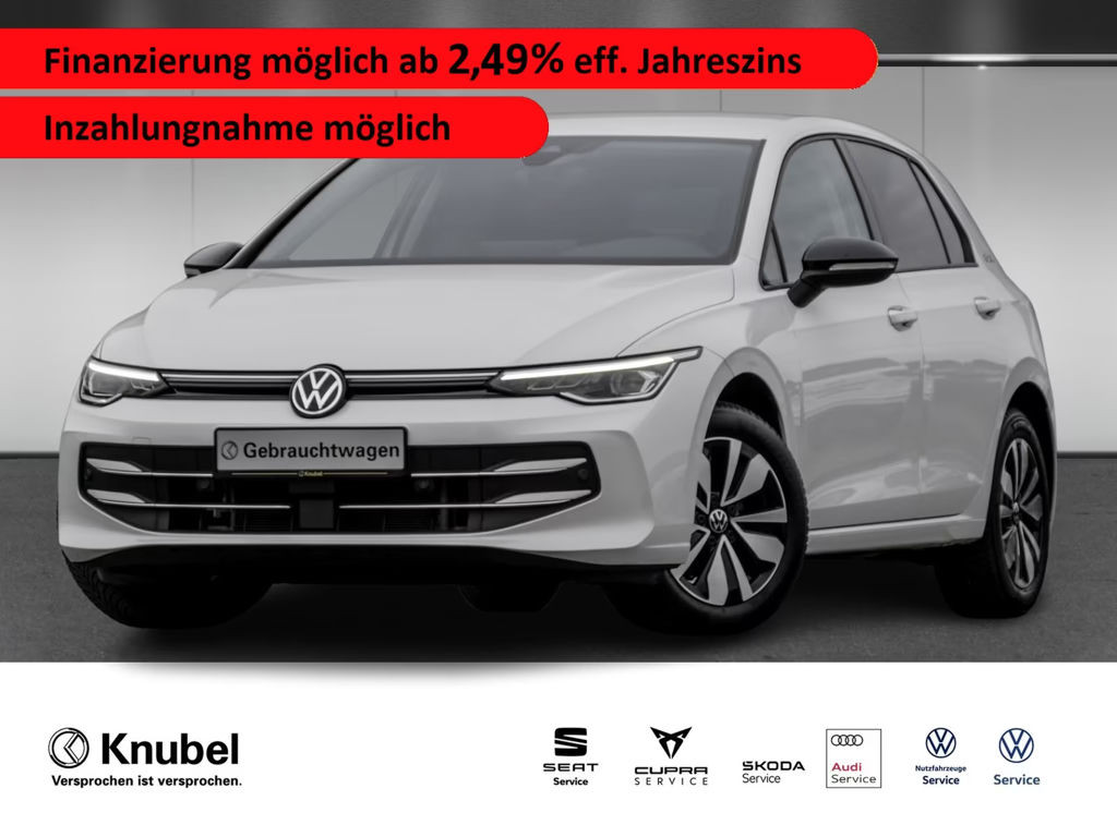 Volkswagen Golf DSG Golf VIII 2.0 TDI