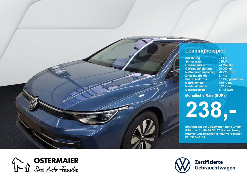 Volkswagen Golf DSG Golf VIII 1.5 eTSI