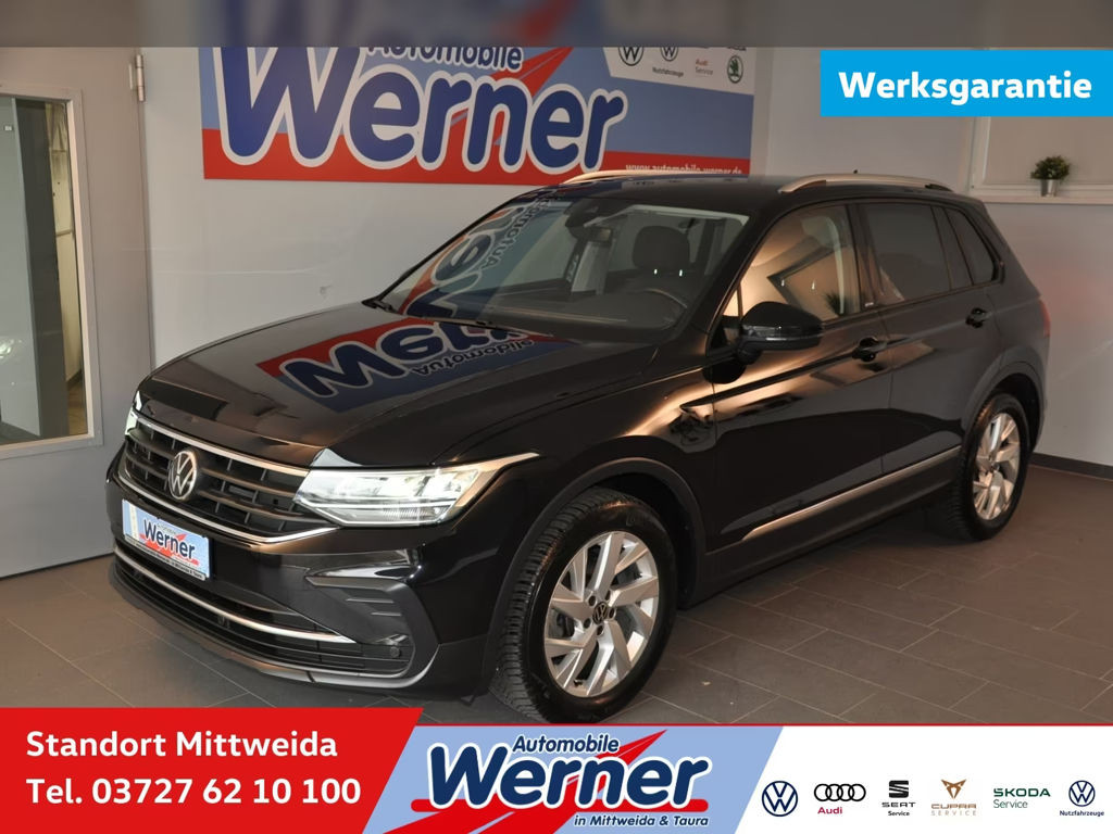 Volkswagen Tiguan Active 1.5TSI Navi RKamera Werksgarantie