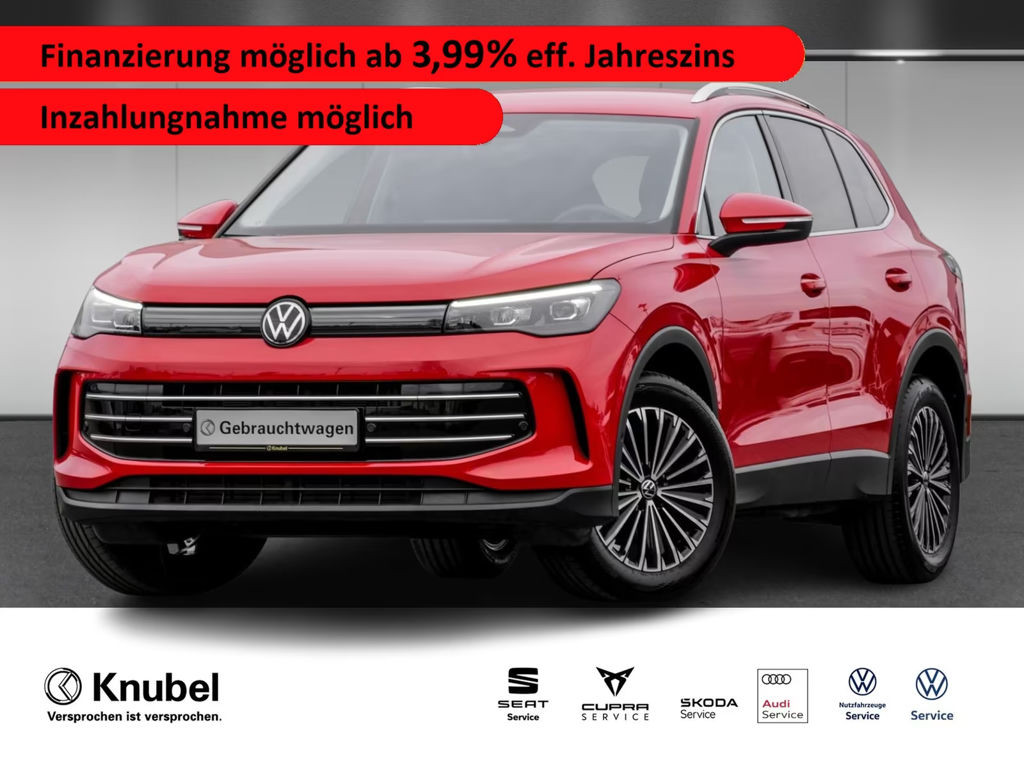 Volkswagen Tiguan DSG 2.0 TDI Elegance Elegance