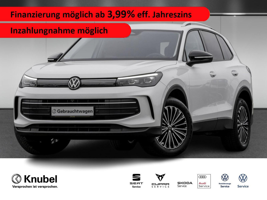 Volkswagen Tiguan DSG 2.0 TDI