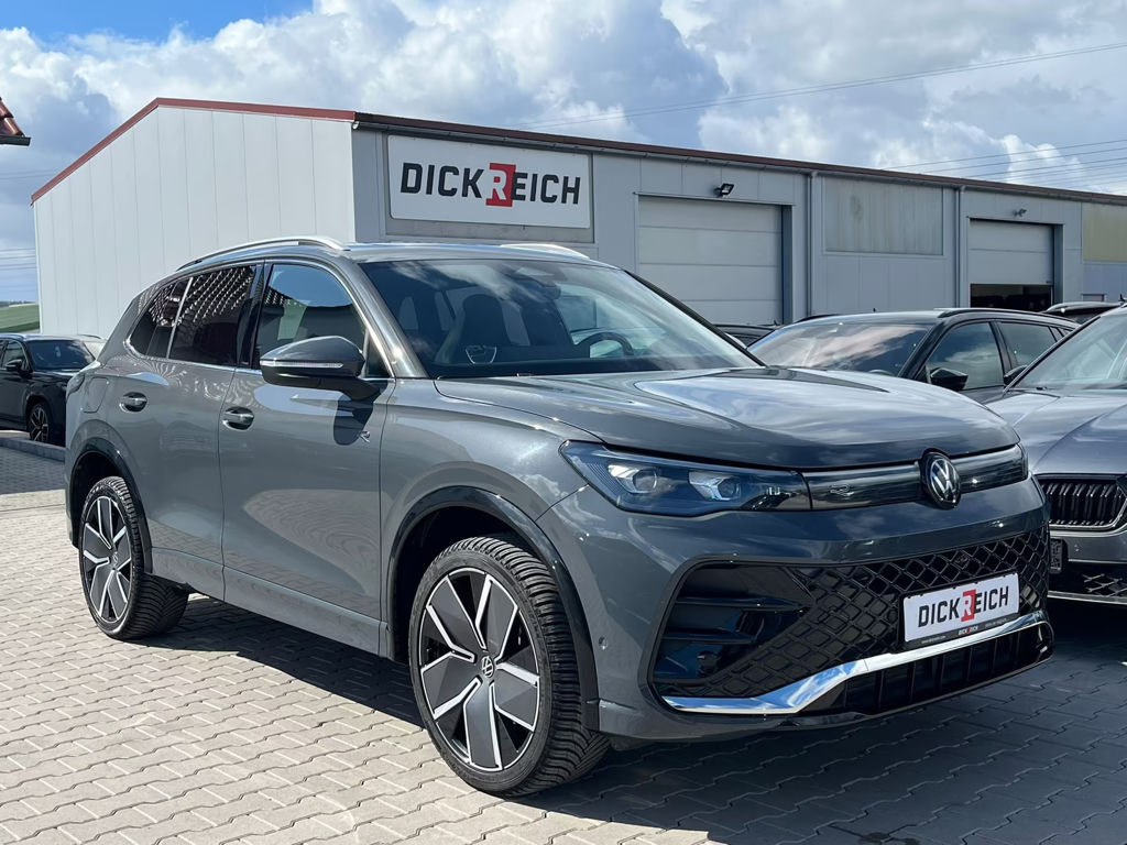 Volkswagen Tiguan R-Line 2.0 TDI