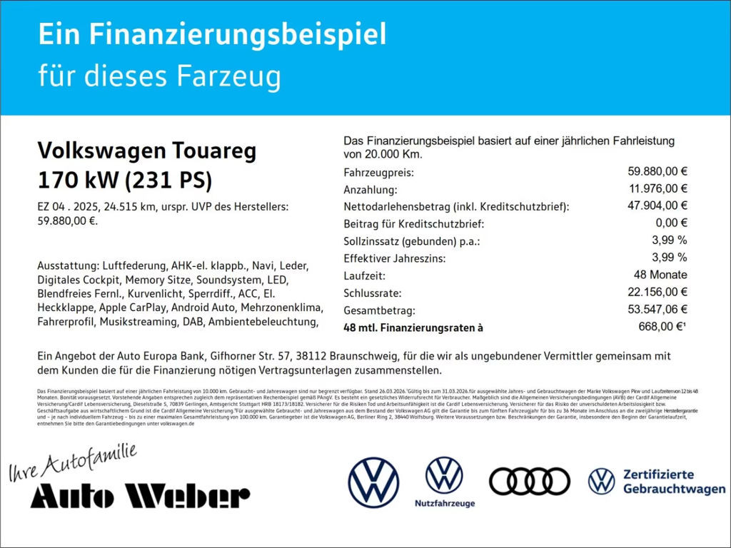 Volkswagen Touareg
