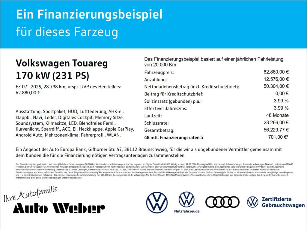 Volkswagen Touareg