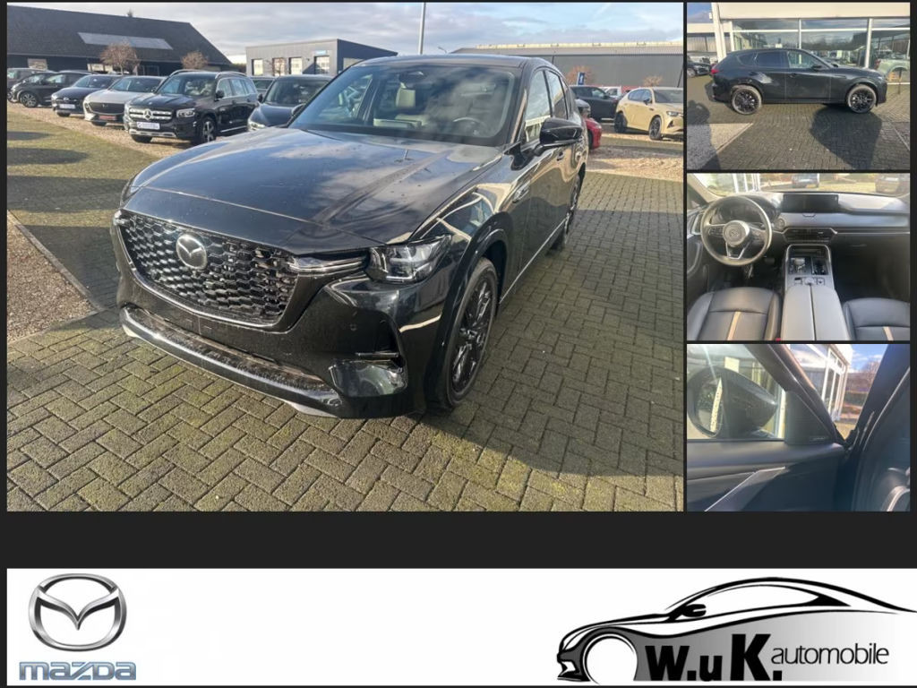 Mazda CX-60 4WD 2.5L Homura e-Skyactiv