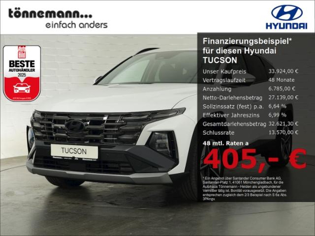 Hyundai Tucson T-GDi Trend