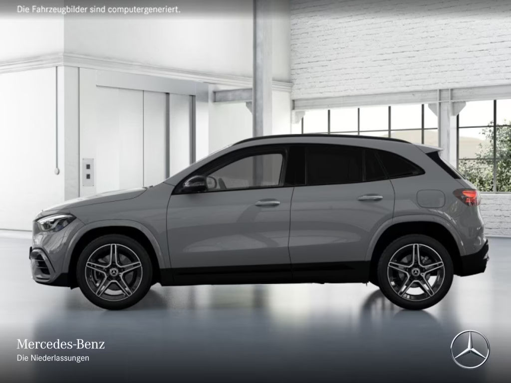 Mercedes-Benz GLA-Klasse