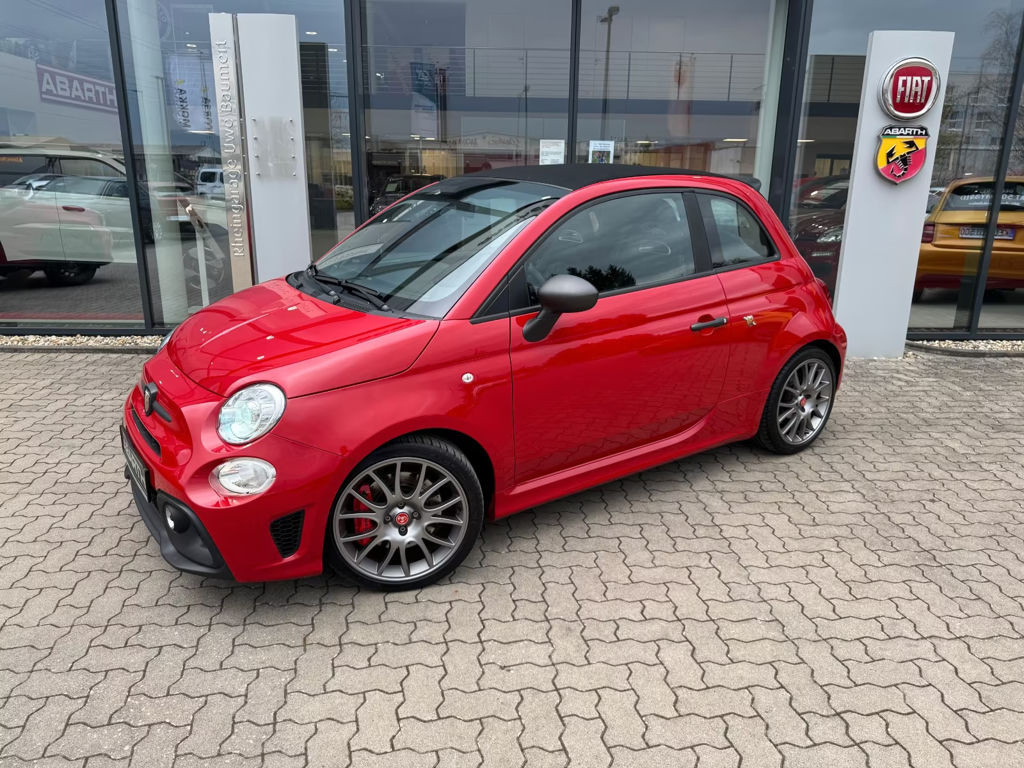 Abarth 695 T-Jet Cabrio