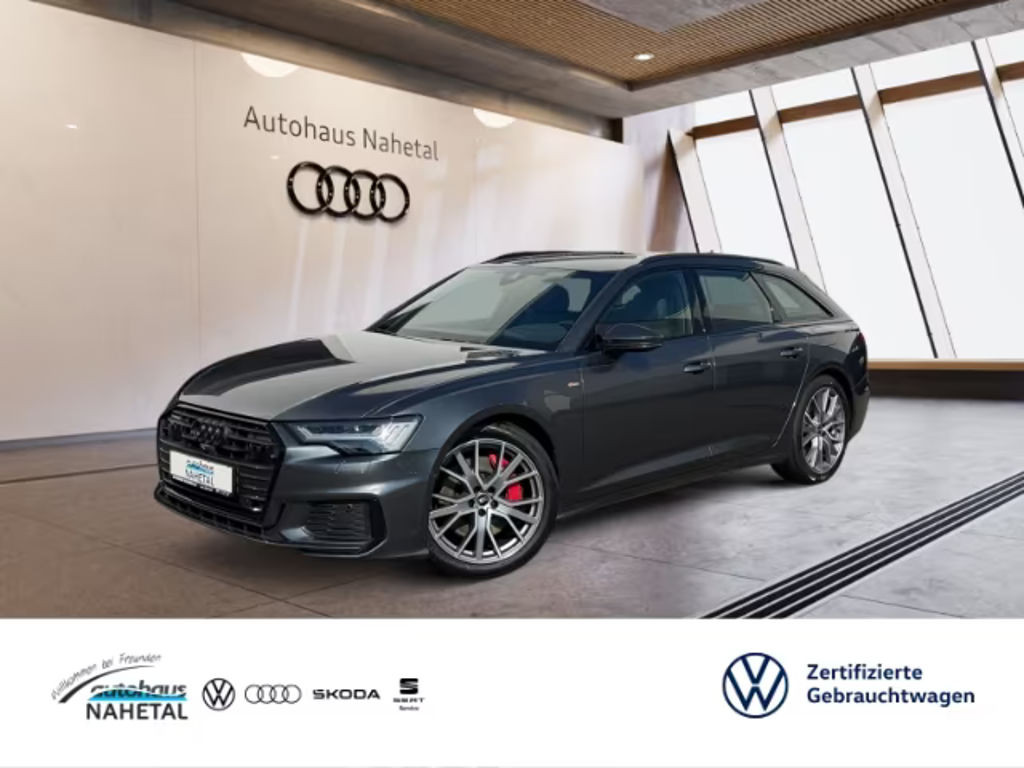 Audi A6 Avant Quattro S-Line Hybride 55 TFSI
