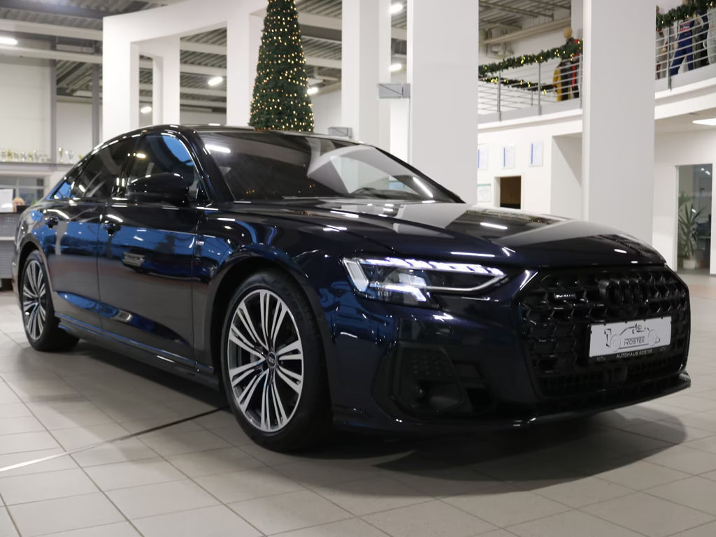 Audi A8 Quattro S-Line 55 TFSI
