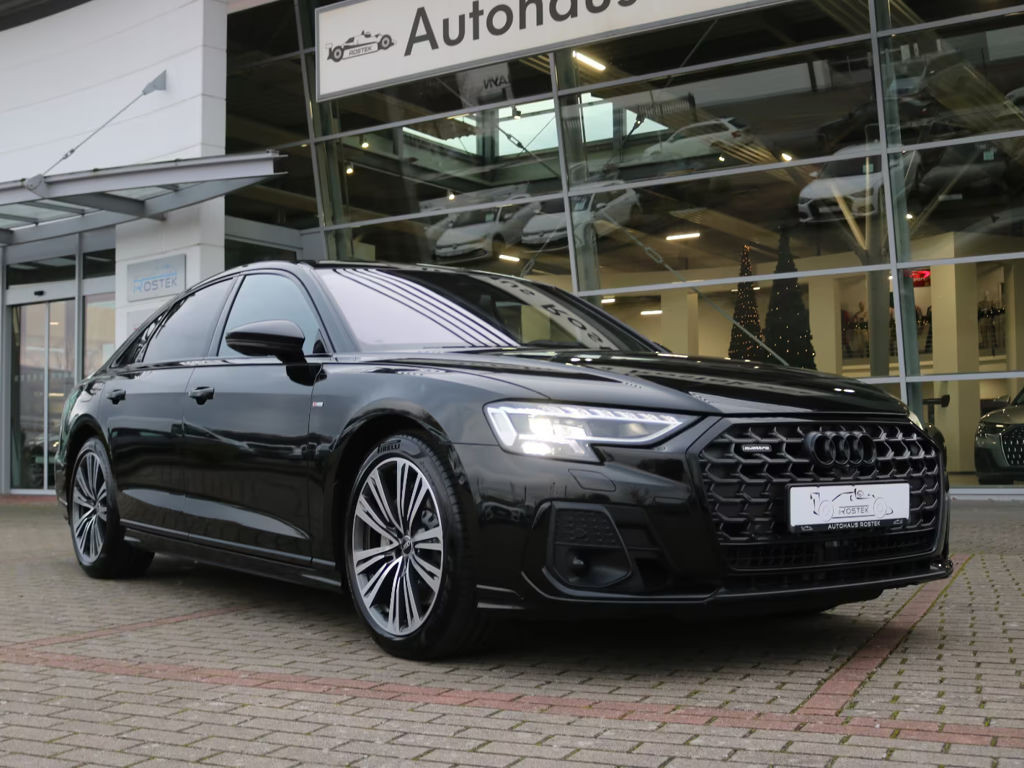 Audi A8 Quattro S-Line 55 TFSI