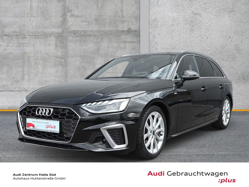 Audi A4 Avant S-Line 40 TFSI