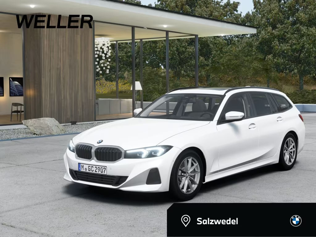 BMW 3 Serie 318 Touring 318d