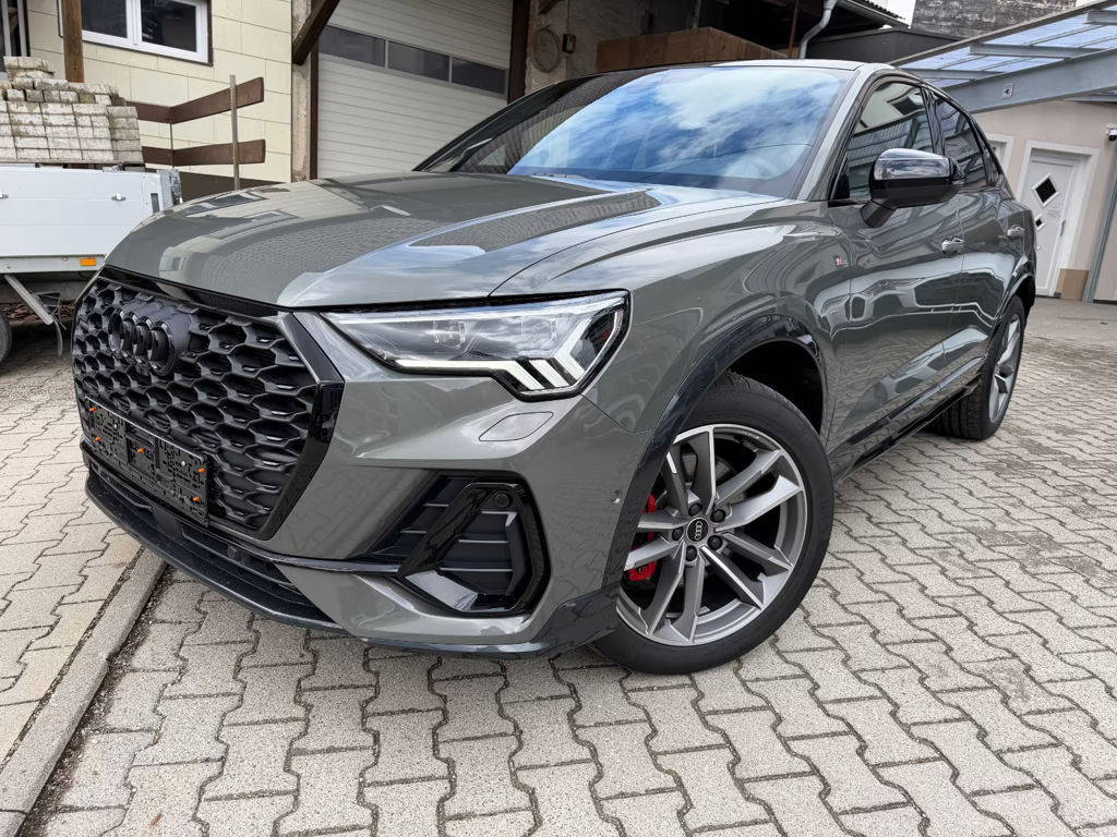 Audi Q3 Sportback Quattro S-Line 40 TFSI