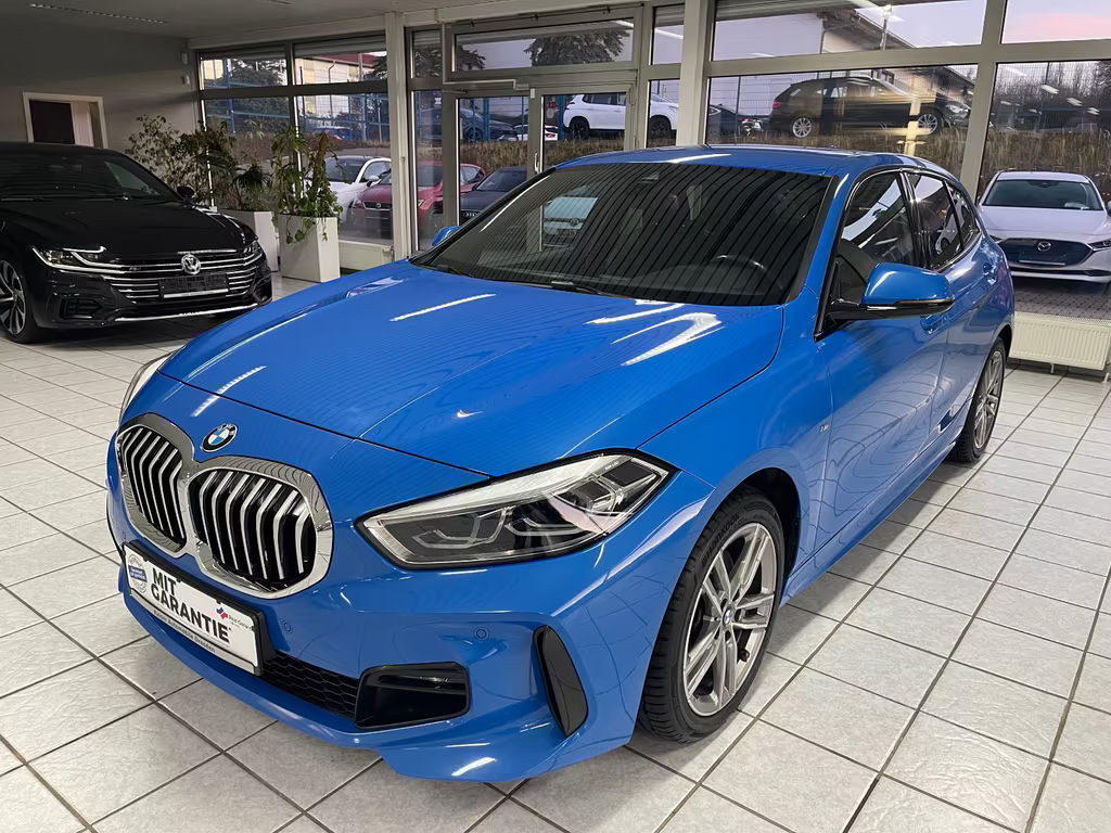 BMW 1 Serie 118 M-Sport Sedan 118d