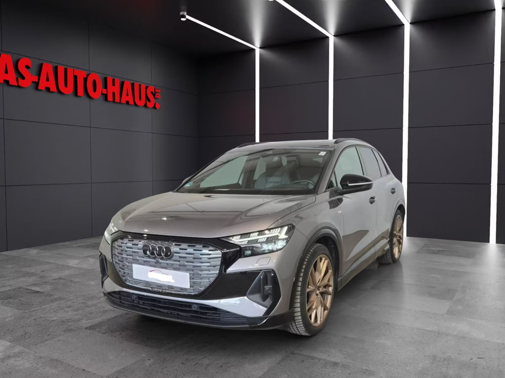 Audi Q4 e-tron S-Line